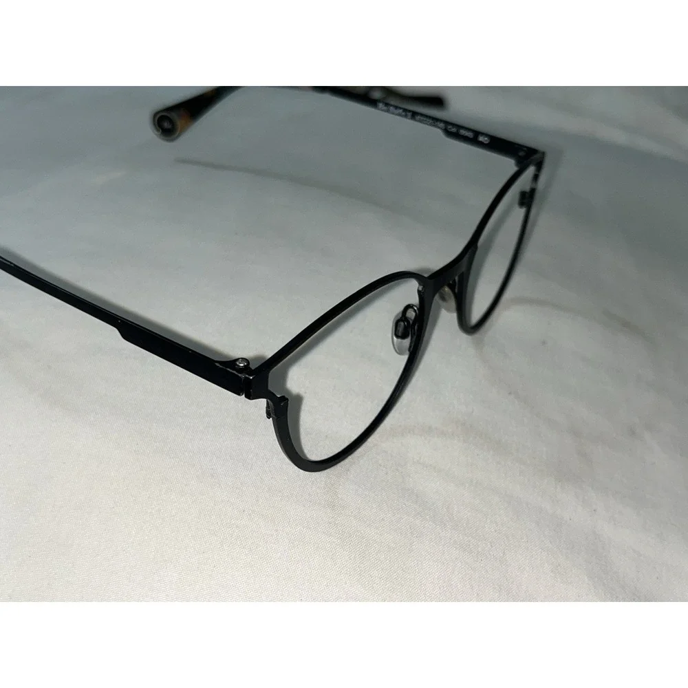 WOOW Paris Be Safe 2 8496 54mm Black Men's Eyeglasses Frame 47-21-145 France
